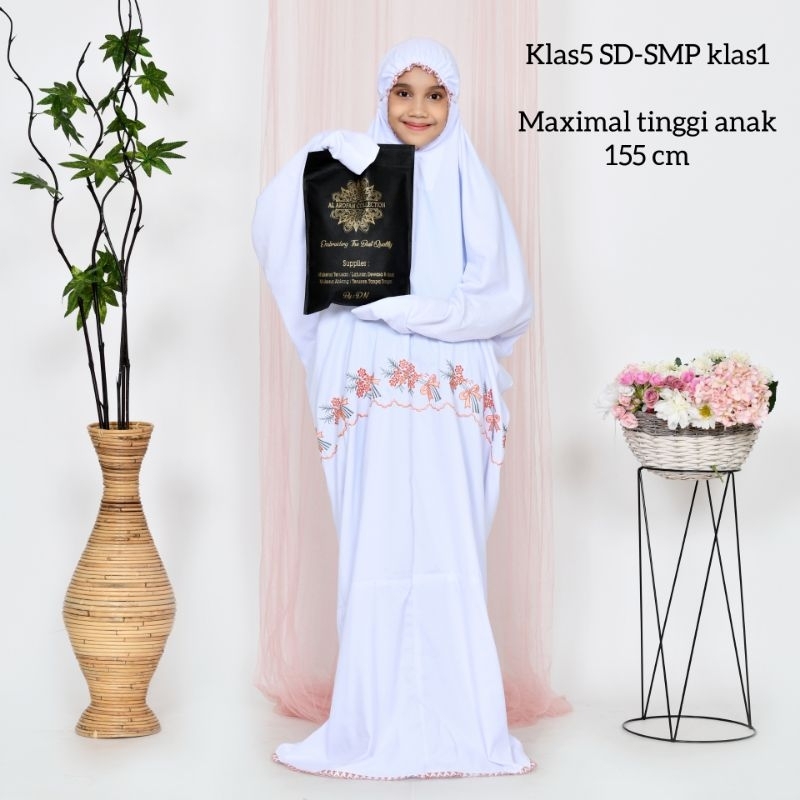 Mukena Terusan Anak Remaja