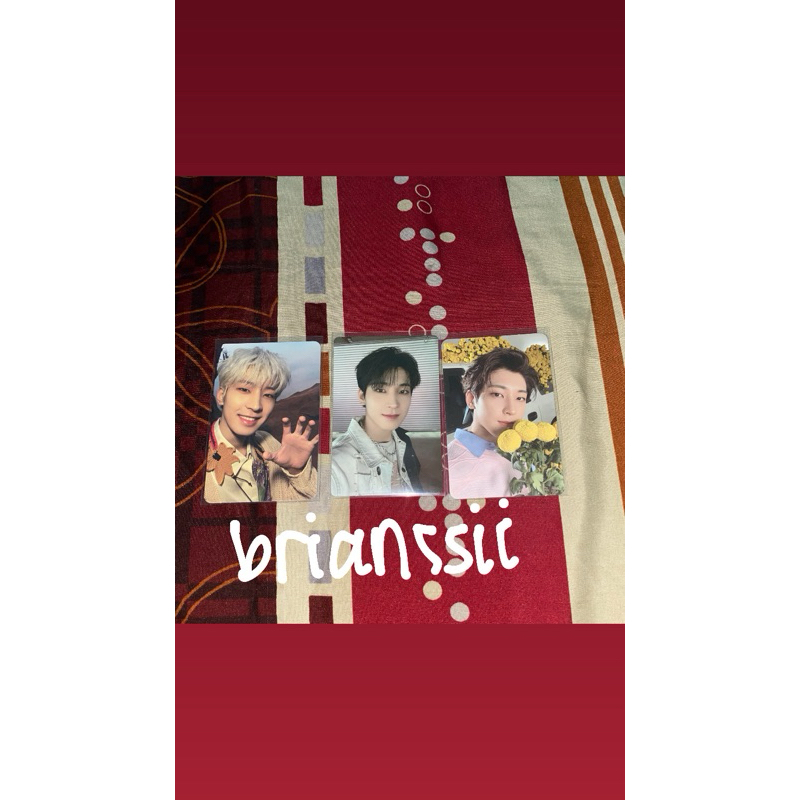 JUAL PC SEVENTEEN WONWOO SET