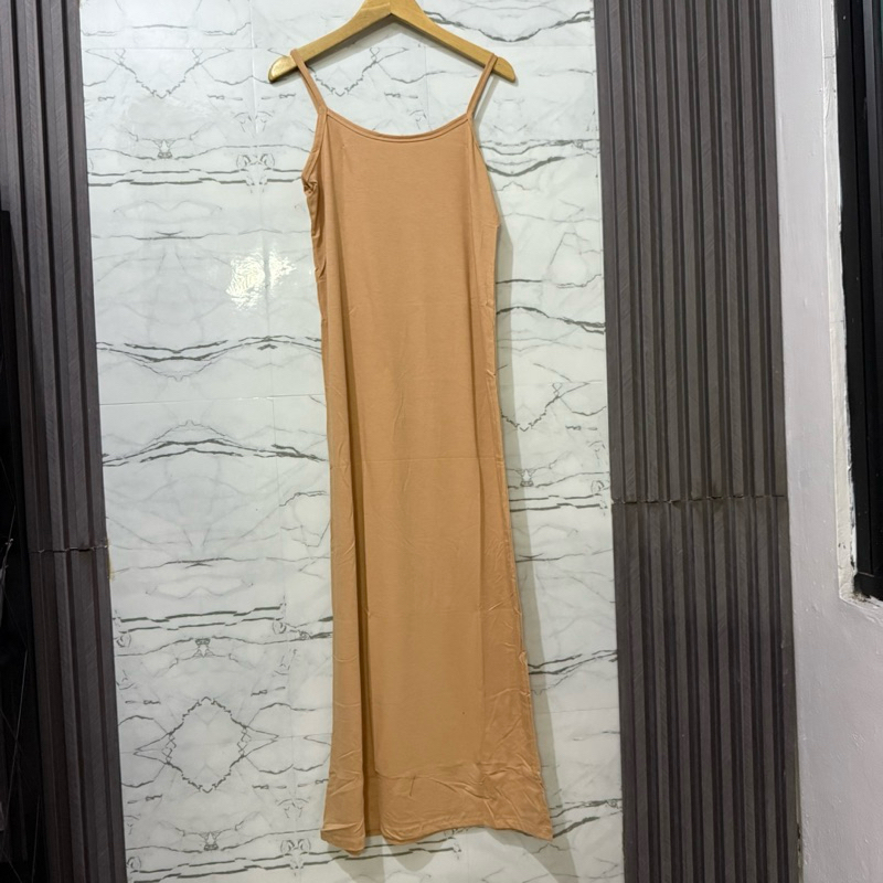 Tank top panjang / dress panjang