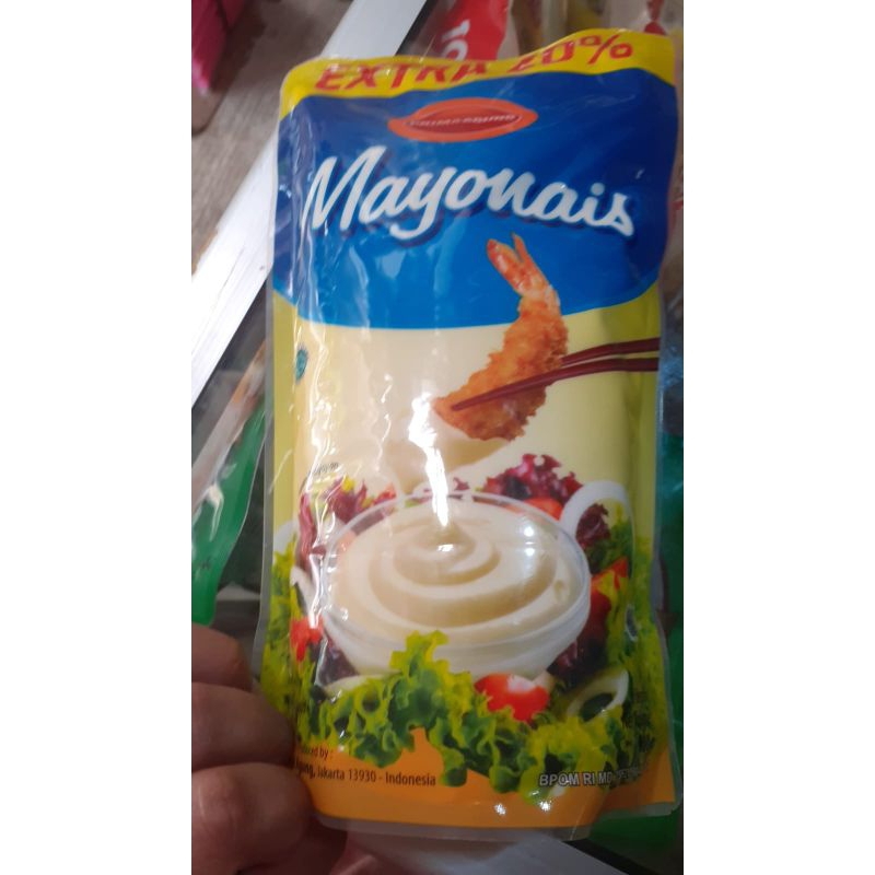 

mayones prima agung ukuran 500 gram