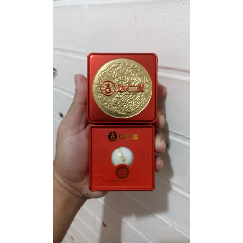 Angong Angkung Yen Kaleng Original China Hainan Obat Stroke Berat