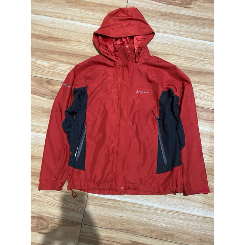 Jaket Outdoor Gorpcore Edelweiss