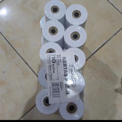 

KERTAS STRUK / KERTAS KASIR / REGISTER ROLLS 68 X 48 MM ECER