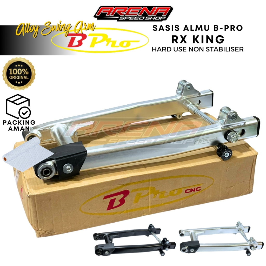 B-Pro Racing Aluminium Swing Arm RX King HARD USE Sasis Almu Non Stabiliser RXK RXKing Original