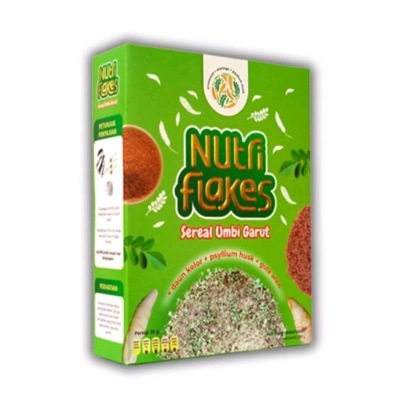 

0Nutriflakes Sereal Umbi Garut Solusi Ampuh Mengatasi Asam Lambung Gerd Dan Maag 1 Box