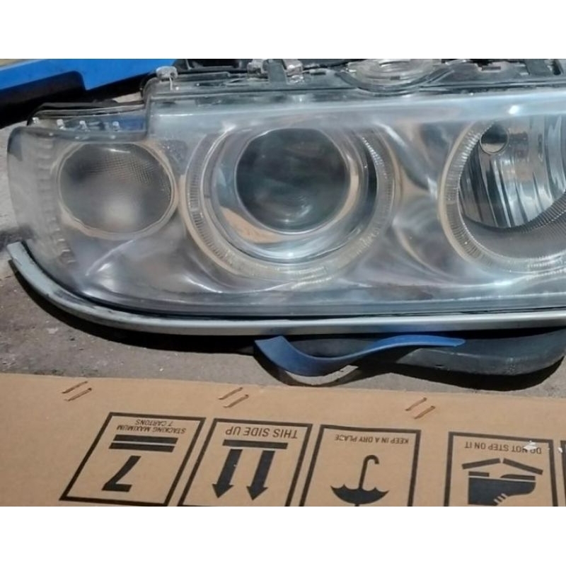 Headlamp RH/Kanan BMW E39 Original
