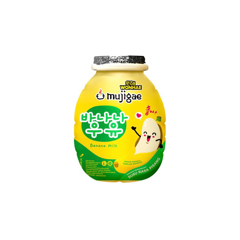 

Mujigae Susu Cair Rasa Pisang