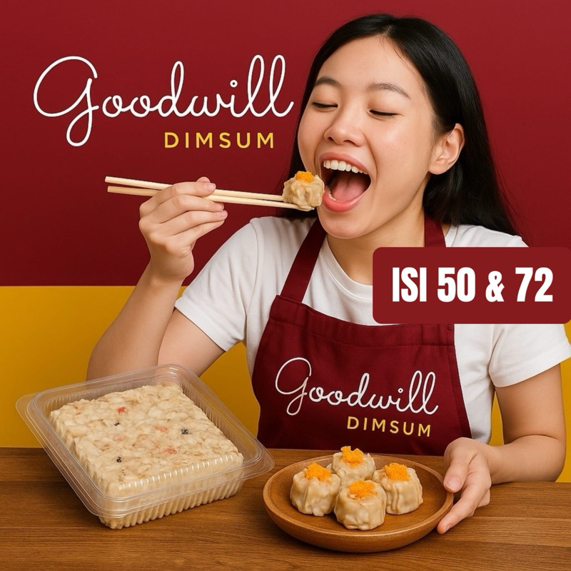 

@Karawaci Dimsum Ayam Isi 72 & 50 Lengkap Dengan Saos & Chili Oil Halal