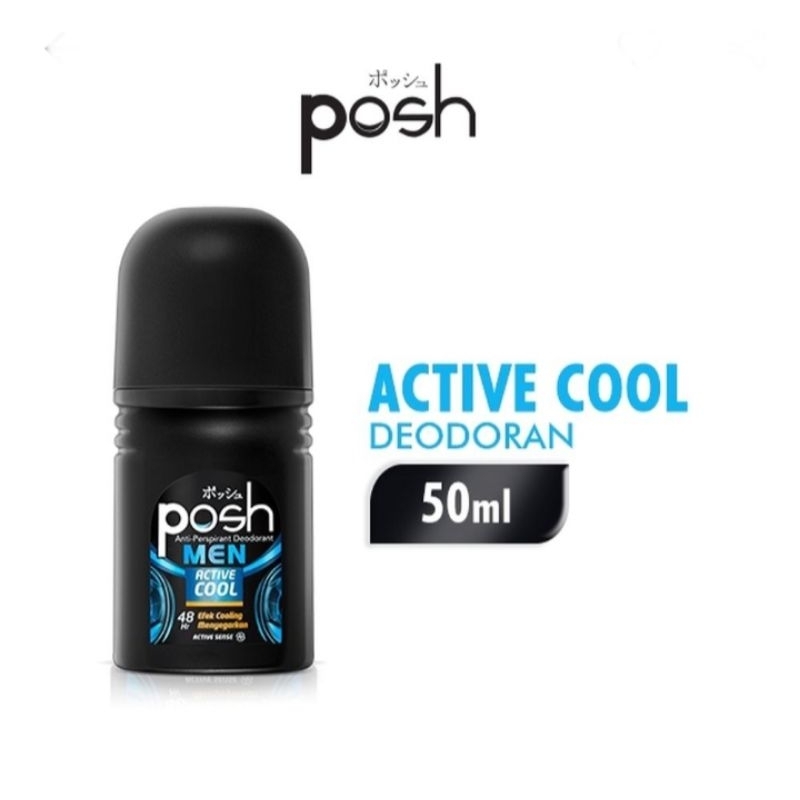 AA. POSH DEODORANT ACTIVE COOL