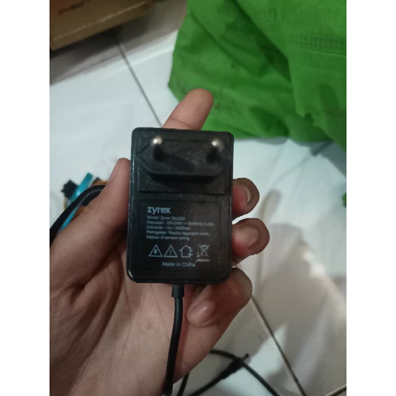 Adaptor Zyrex Sky 232 Xtreme Original Copotan