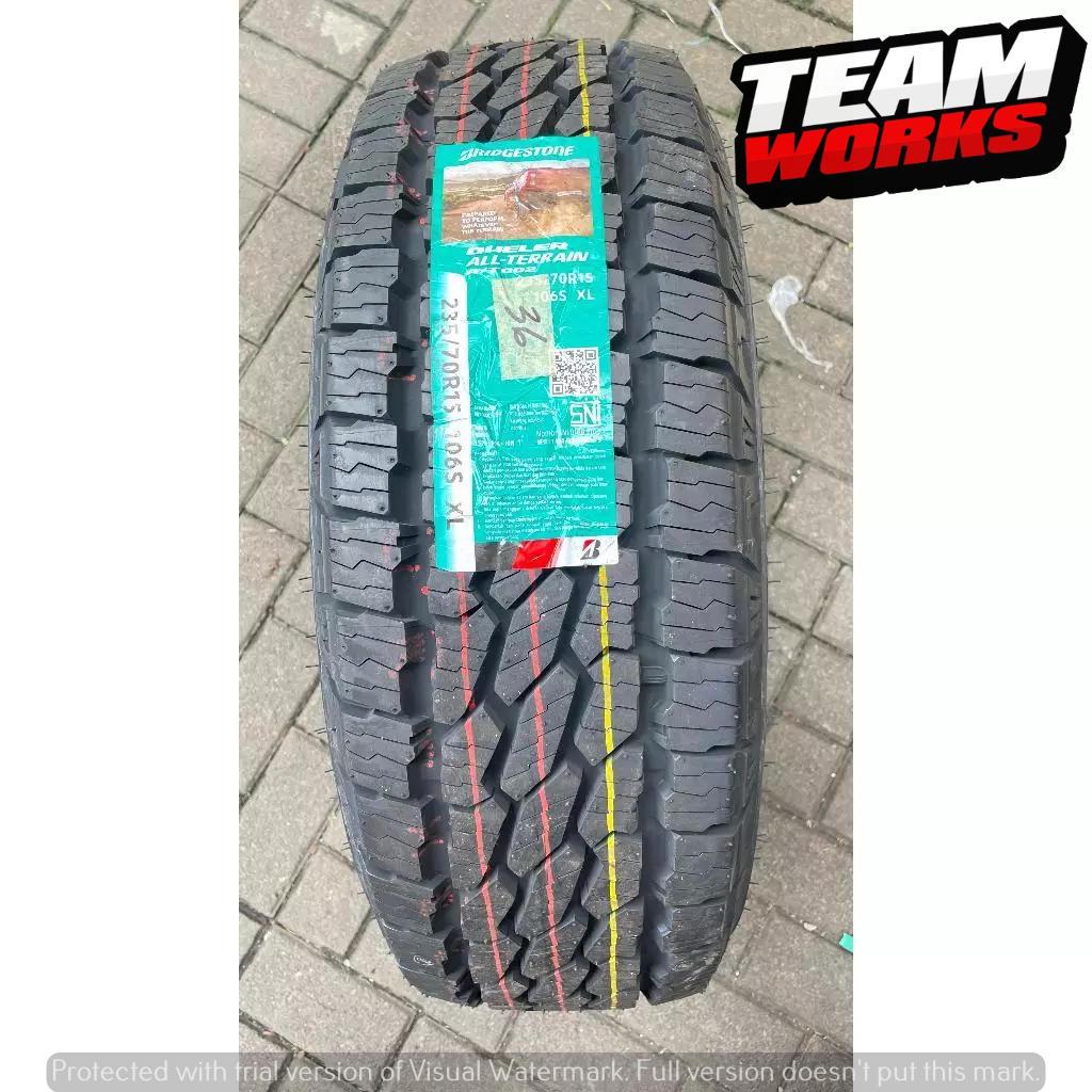 BAN RING 15 A/T BRIDGESTONE DUELLER AT 002 235 70 R15