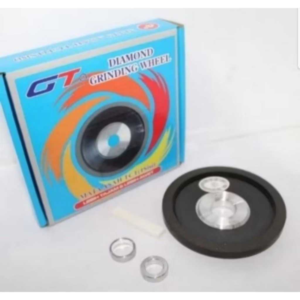 DIAMOND ASAH TCT/MATA ASAH TCT  1 SISI 5" #400