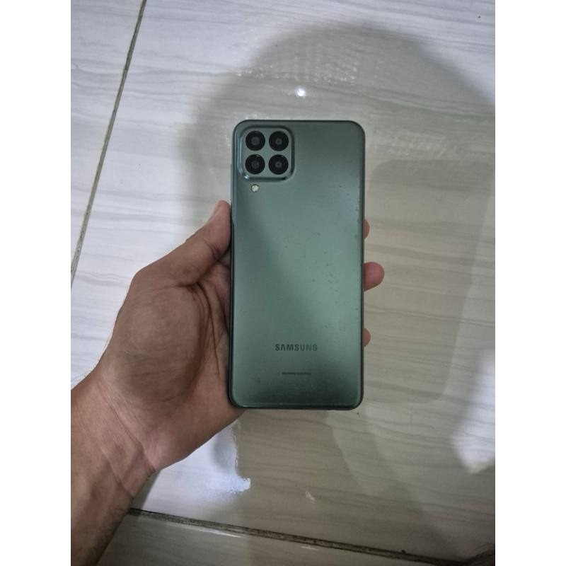 Samsung M33 Second Green