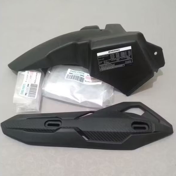 PAKET HEMAT HUGGER AIRBLADE 2020-2023 PLUS TEMENG KNALPOT AIRBLADE BEAT CARBON