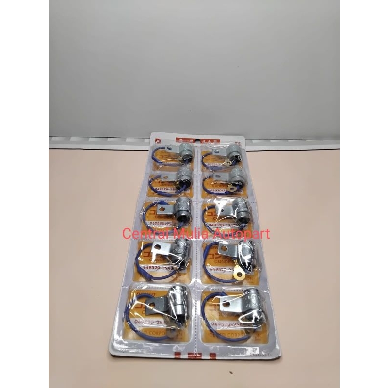 Kondensor Denso Kijang 5K 7K Kapsul Carry Katana ST100 L300 Original 10pcs