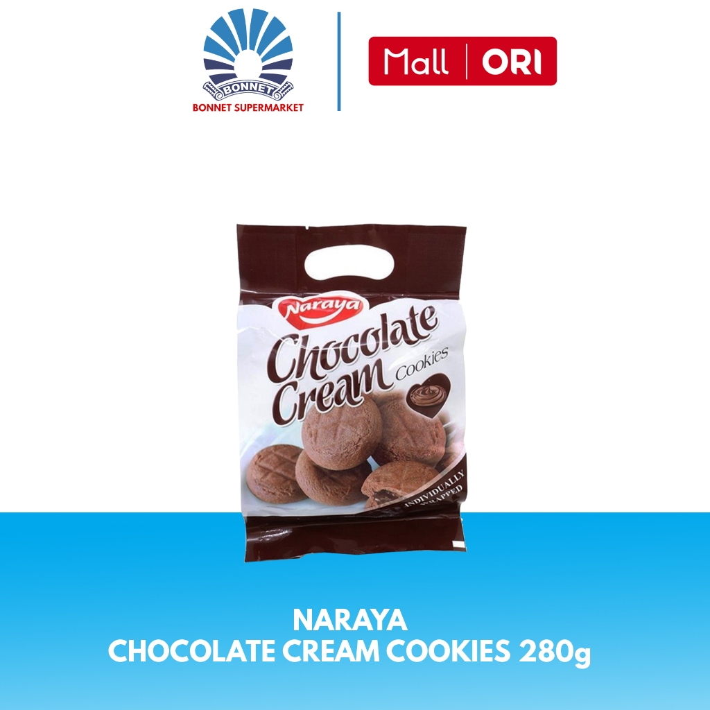 

Naraya Cookies Chocolate Cream 280 gr 8997002052231