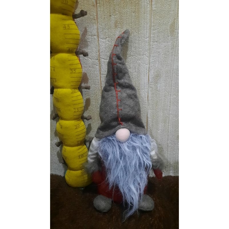Boneka Gnome natal santa claus original