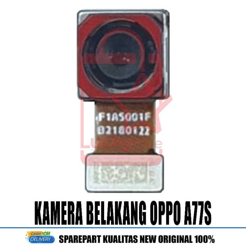Kamera Belakang Oppo A77S CPH2473 (Bukan HP Refurbish) Big Camera Original