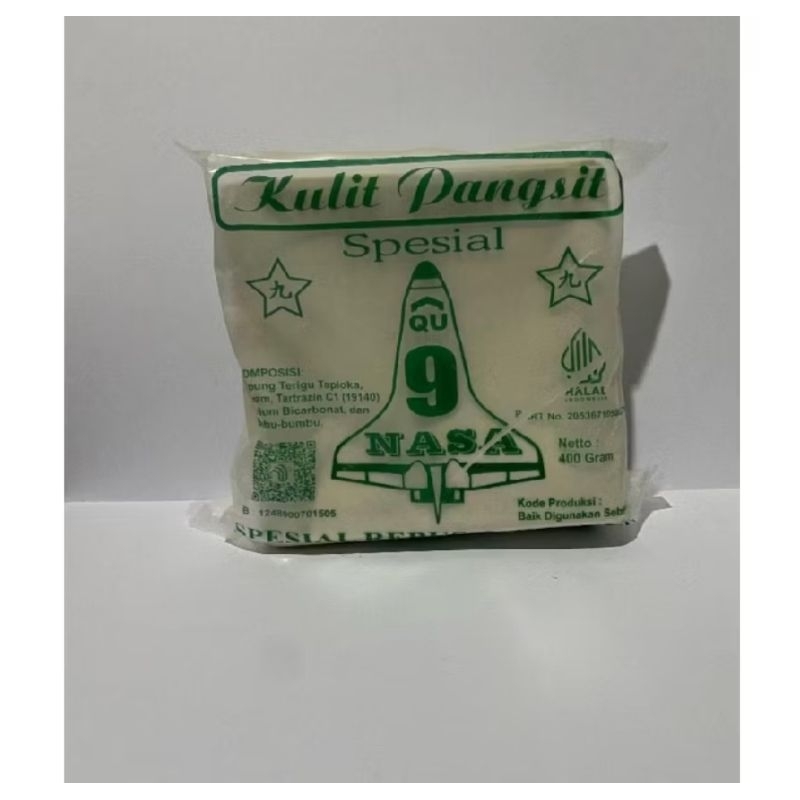 

Kulit pangsit 1 pak..