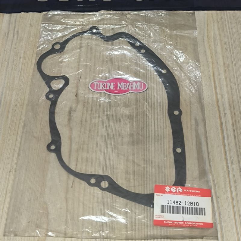 Paking Perpak Gasket Bak Kopling Blok Kanan Suzuki RGR150 RGR 150 Original SGP Japan