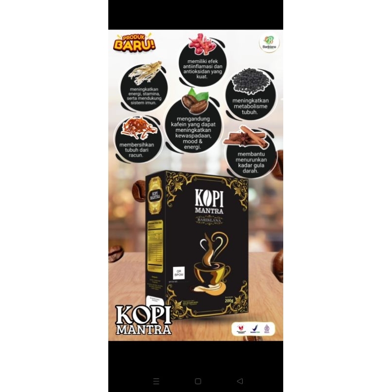 

KOPI MANTRA BARIKLANA