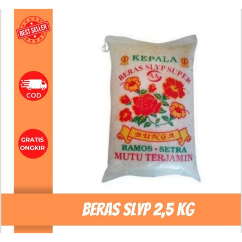 

Beras Super SLYP 2.5 KG