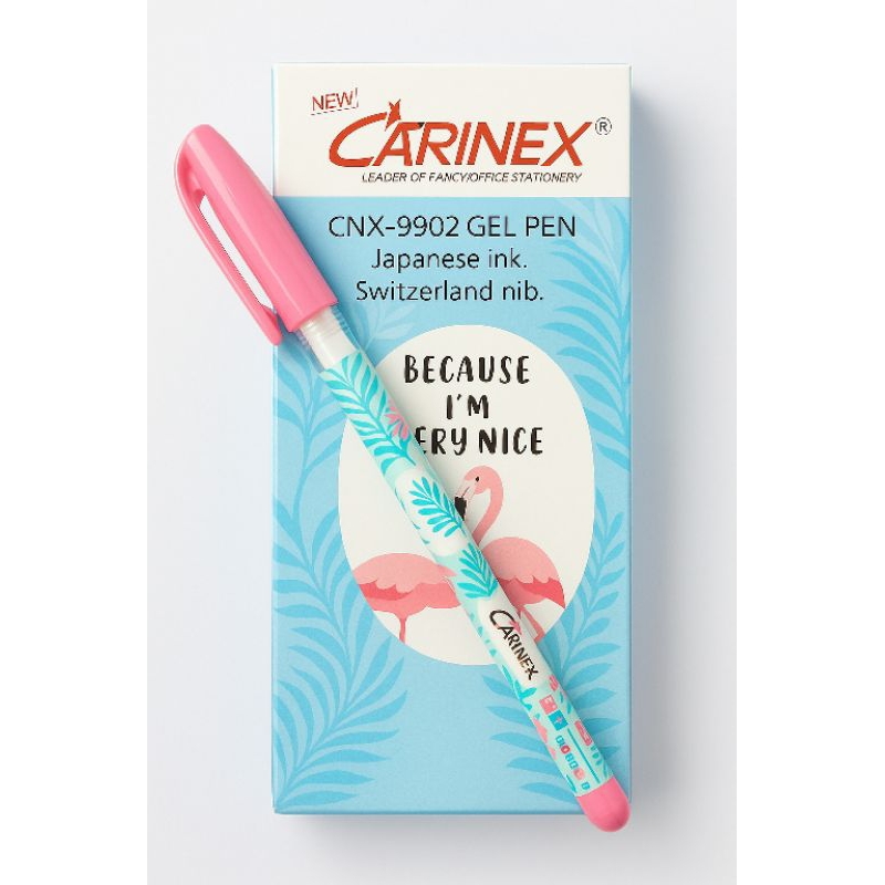 

carinex gel flaminggo per pack isi 12 pcs