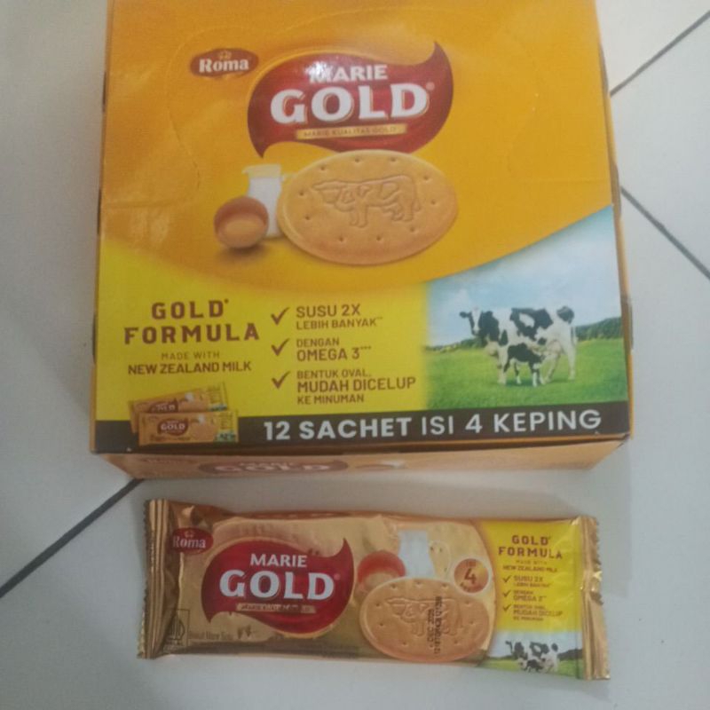 

ROMA MARIE GOLD BOX 12 SACHET ISI 4 KEPING