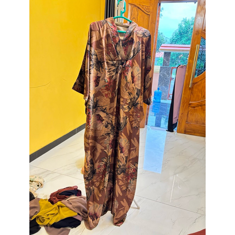 kaftan batik NON BUSUI