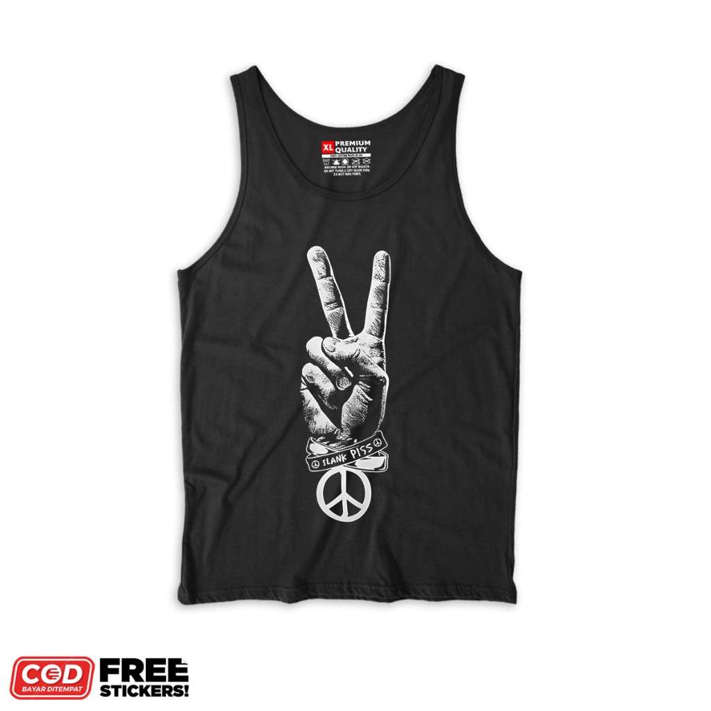 Kaos Lekbong Pria Slank Piss Bahan Katun Combad 24s | Baju Lekbong Slank | Kaos Lekbong Oblong Slank