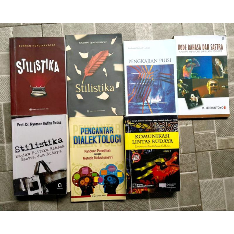 Preloved Buku Nonfiksi Referensi Skripsi