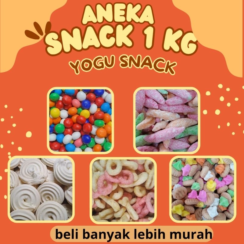 

Promo Camilan 1 Kilogram | Snack 1 Kilo | Gratis Dus & Bubble Wrap