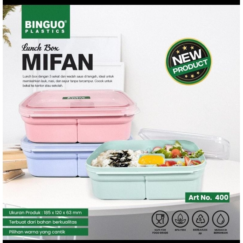 Ompreng Mifan/Ompreng Makan/Wadah Bekal Anak