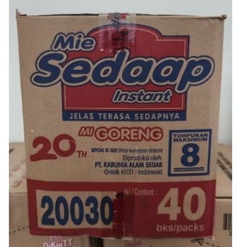 

Mie Sedaap Goreng 1 Dus isi 40 Pcs
