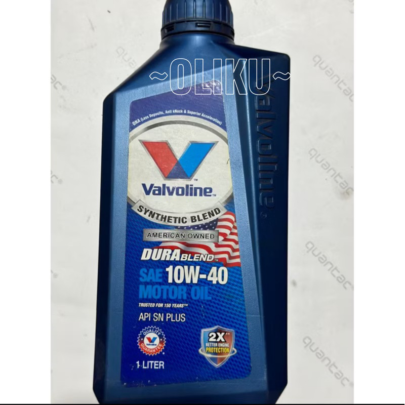 oli valvoline 10w-40 (1L)