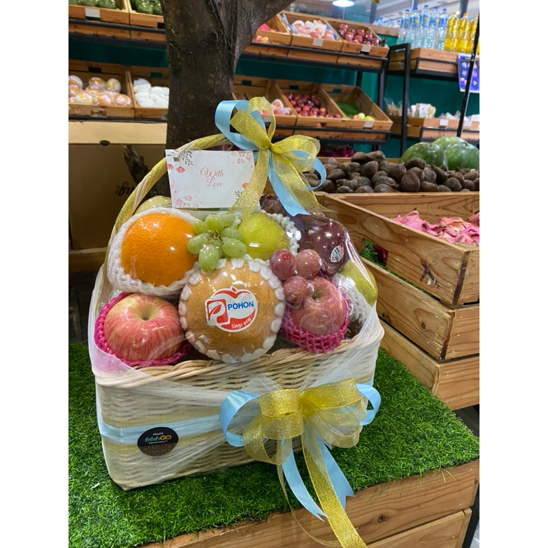 

Parsel Buah Segar Free Kartu Ucapan Parcel Buah PREMIUM & IMPORT