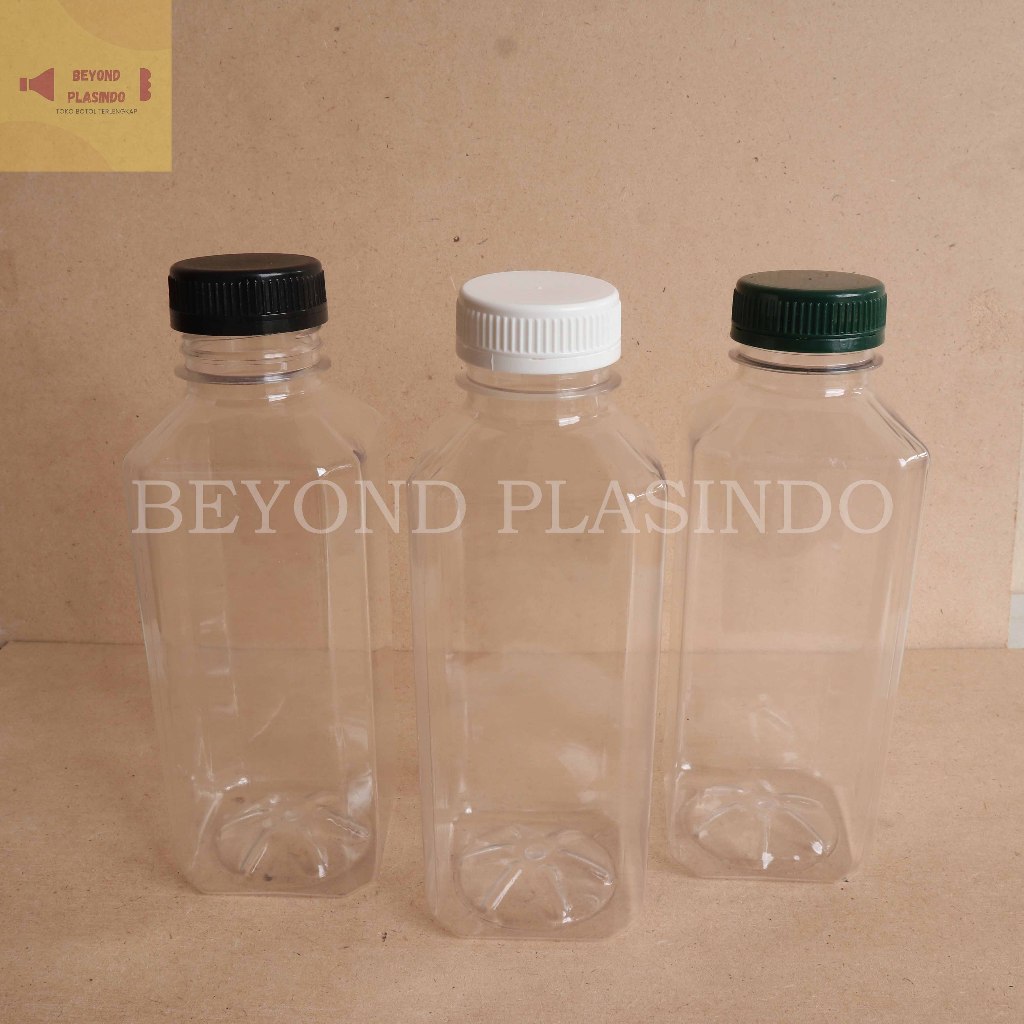 Botol Kick 500ml/Botol Kale 500ml Kotak/Botol Plastik 500 ml 42 gr