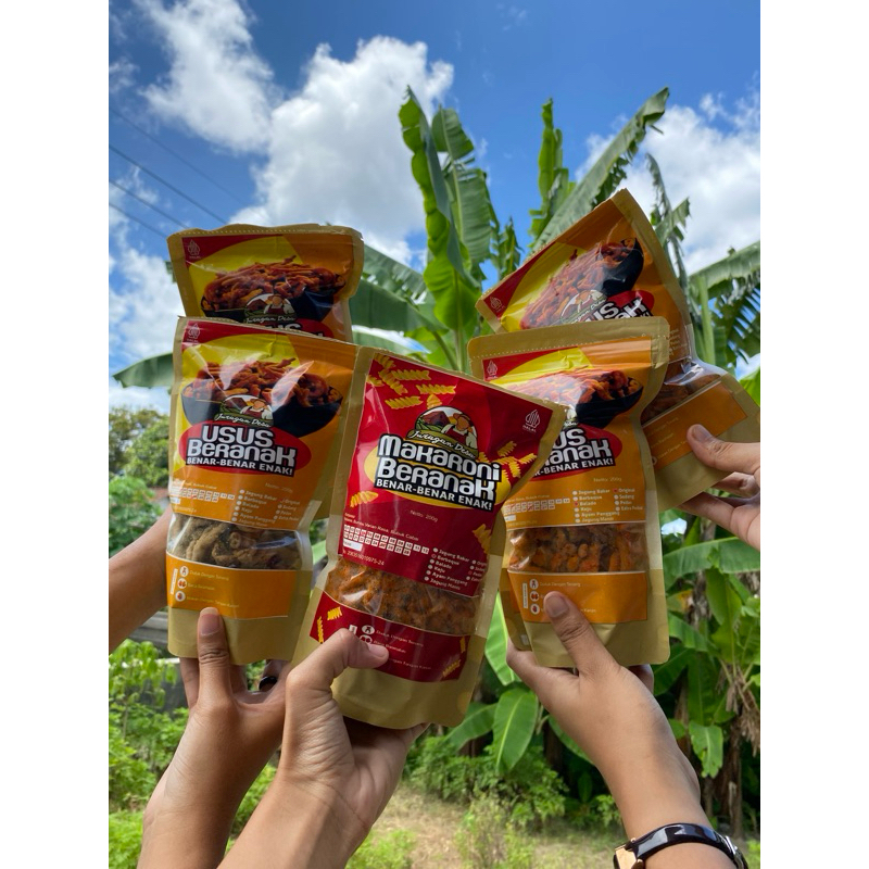 

Usus Crispy Aneka Rasa