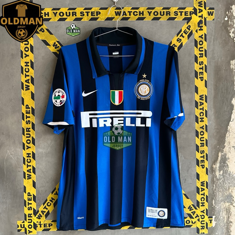 Inter Milan 2007 / 2008 Home Kit