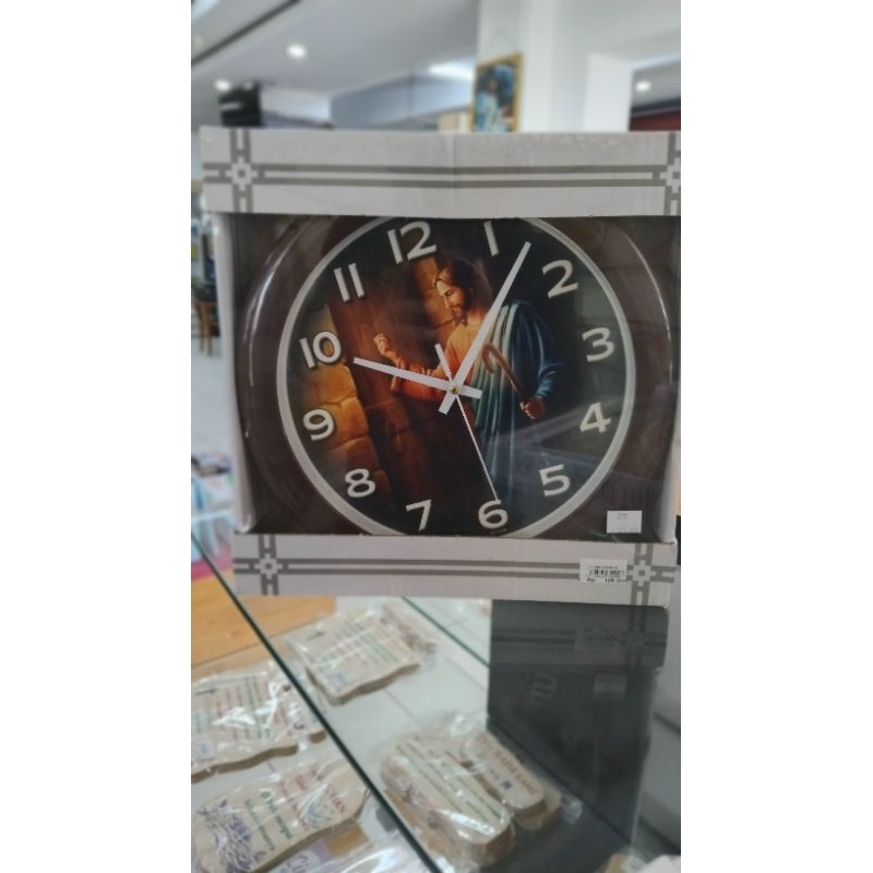 Jam Dinding  Tuhan Yesus Mengetuk Pintu (OJC)