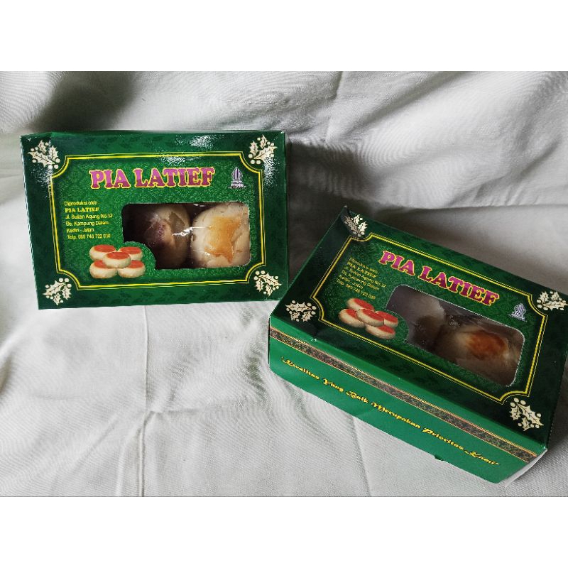 

FREE BUBBLE - Bakpia LATIEF JUMBO