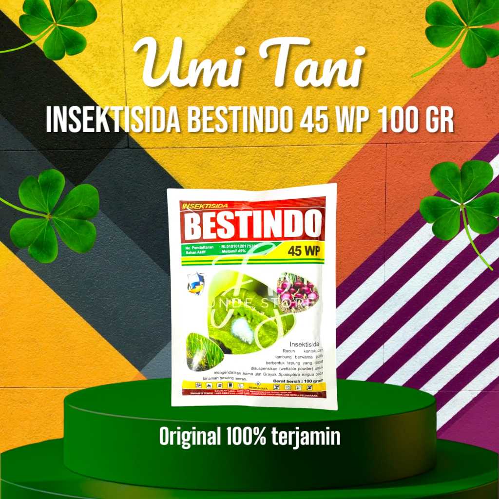Insektisida BESTINDO 45 WP - 100 Gram