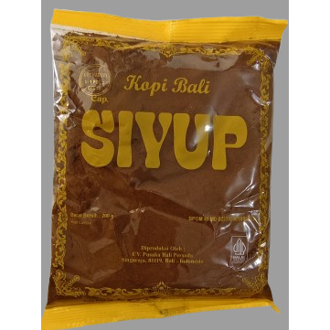

Kopi Bubuk Bali Cap Siyup 200 Gram - Original Kopi Bali Cap Banyuatis
