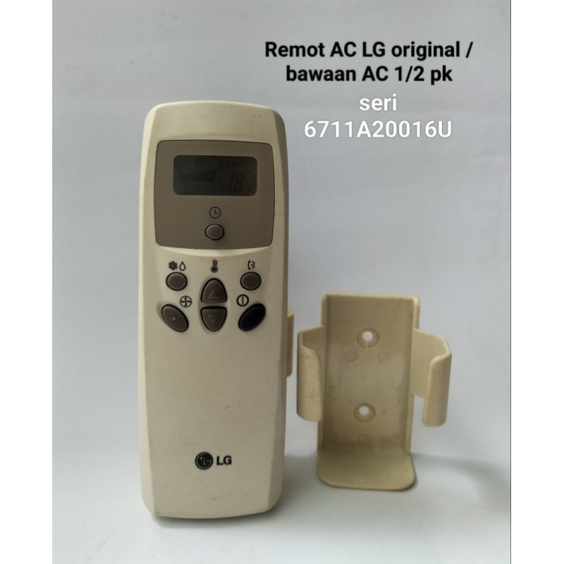 remot AC LG original seken 6711A20016U