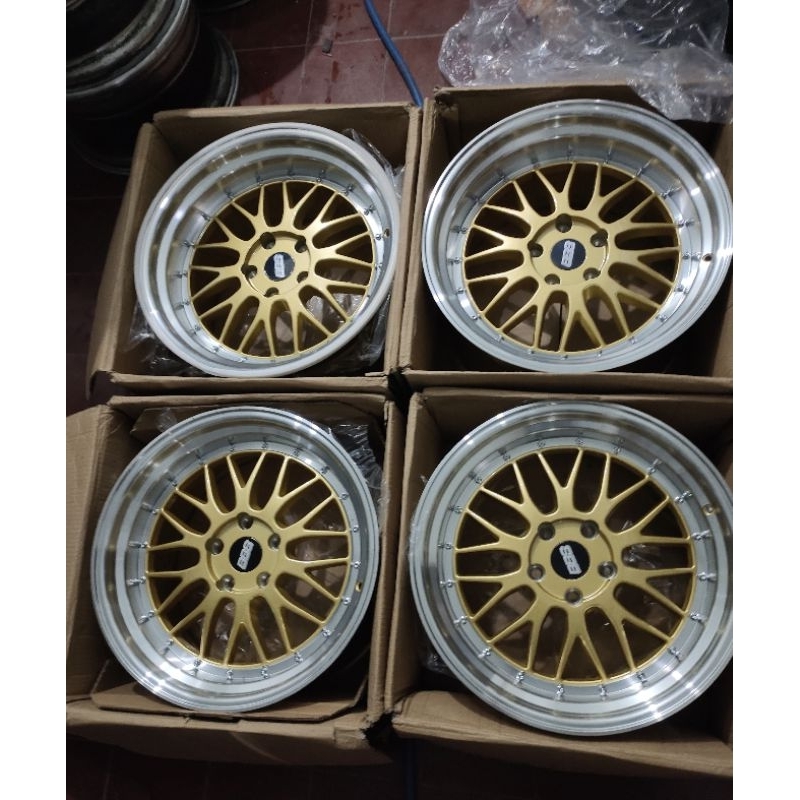 vleg bbs lm r18 pcd5x114 lebar 10,5 rata