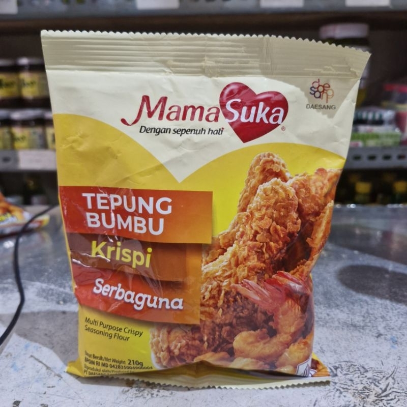 

Mama suka - Tepung Bumbu Serbaguna 210 gr