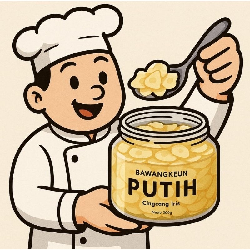 

Bawang Putih Cincang Iris Minyak by Bawangkeun Bumbu Masak Dapur Baceman Kupas Instan Minced Garlic
