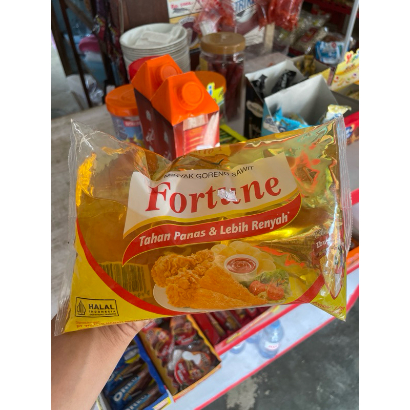 

Fortune Minyak Goreng 1 Liter