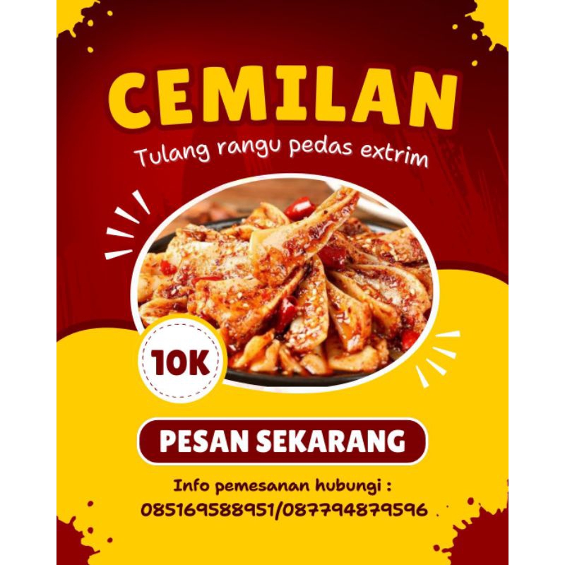 

CEMILAN TULANG RANGU / TULANG RAWAN DADA