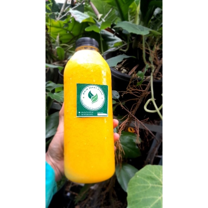

Mango and Bluberry milk kefir milk 1 liter